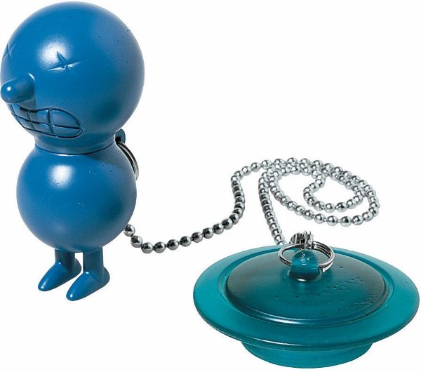 ALESSI-AMGI02 AZ "MR. SUICIDE" ČEP ZA KADU PLAVI