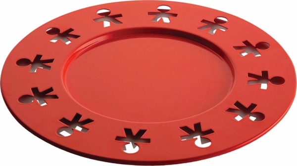 0006_AKK11-O_scont_300dpi_1250pxl-600x336 ALESSI-AKK11 O "GIROTONDO" PODMETAČ/PODTANJUR NARANČASTI - Slika 1