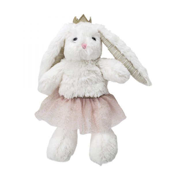 BLO-82040340 Plišani zec balerina, 32x25 cm, roza