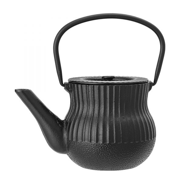 BLO-82040054 Čajnik od lijevanog željeza 850 ml, crni
