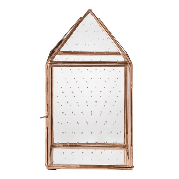 BLO-27140191 Lanterna, bakrena, 15x32x15 cm