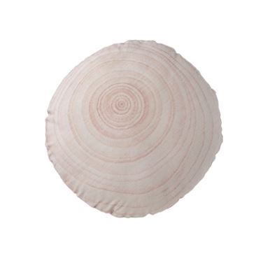 060107 BLO-62000039 Jastuk, roza, O50 cm - Slika 1
