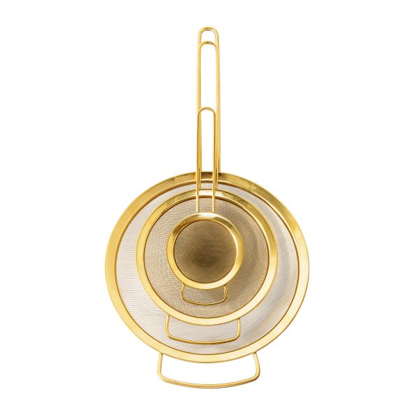 BLO-21183953 Cjedila, zlatna, O20x40 cm, set 3/1