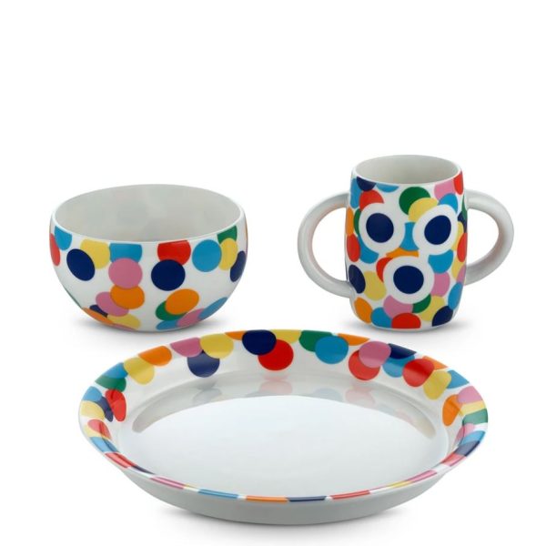 ALESSI-AM39S1 "ALESSINI" dječji set za jelo