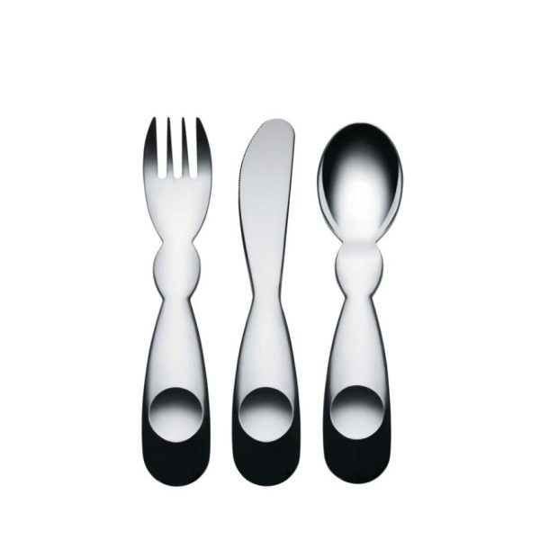 ALESSI-AM41S3 "ALESSINI" dječji pribor za jelo