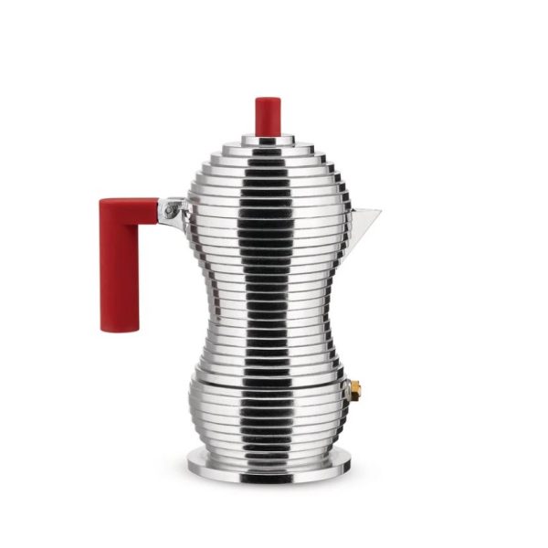 ALESSI-MDL02/3 R "PULCINA" kuhalo za kavu