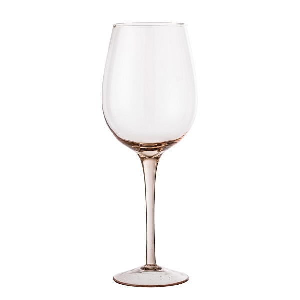 062325 BLO-32119063 Liga staklena čaša za vino 580 ml, roza - Slika 1