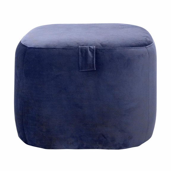 063672 BLO-50218589 Bella tabure, 55x40x55 cm, plavi - Slika 1
