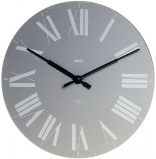 12-g ALESSI-12 G "FIRENZE" ZIDNI SAT, SIVI - Slika 1