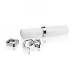 UMBRA-480278-158 GEO SET 4/1 PRSTENA ZA SALVETE KROM