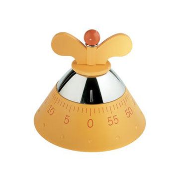 a09 ALESSI-A09 Y "KITCHEN TIMER" KUH.TIMER ŽUTI - Slika 1