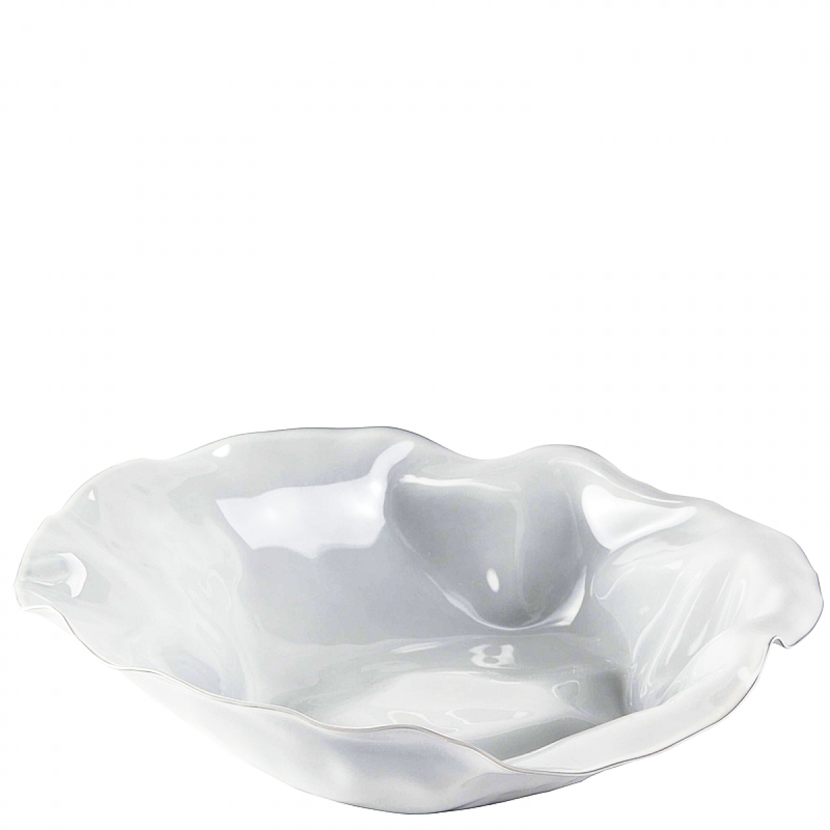 Alessi-90084-W-Sarria-Bowl-Milky-White ALESSI-90084 "SARRIA" KOŠARA OKRUGLA - Slika 1
