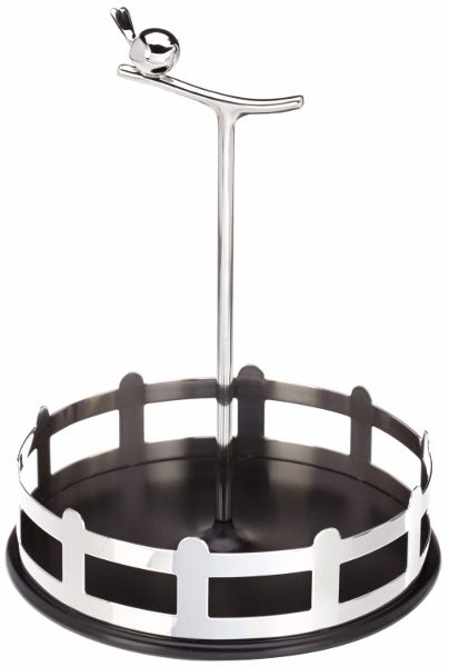 ALESSI-AMMII20/1 B ''ALUI'' STALAK ZA ZAČINE CRNI