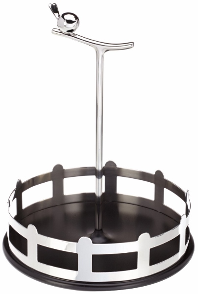 alui-2-404x600 ALESSI-AMMII20/1 B ''ALUI'' STALAK ZA ZAČINE CRNI - Slika 1