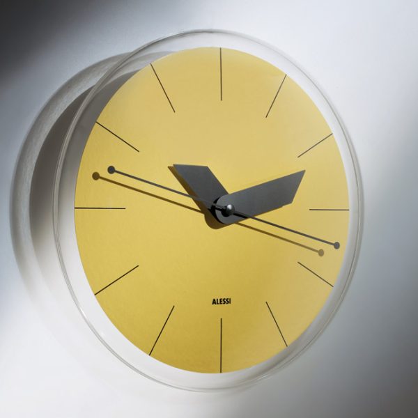 ALESSI-AM31 Y "SOLE" ZIDNI SAT ŽUTI