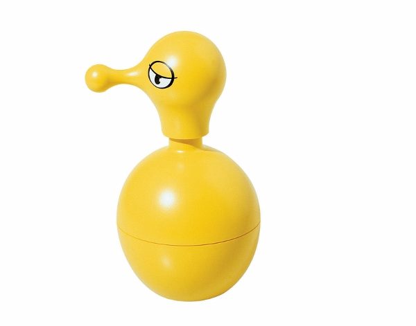 ALESSI-AMGI01 Y "MR. COLD" DOZER ZA TEKUĆI SAPUN, ŽUTI