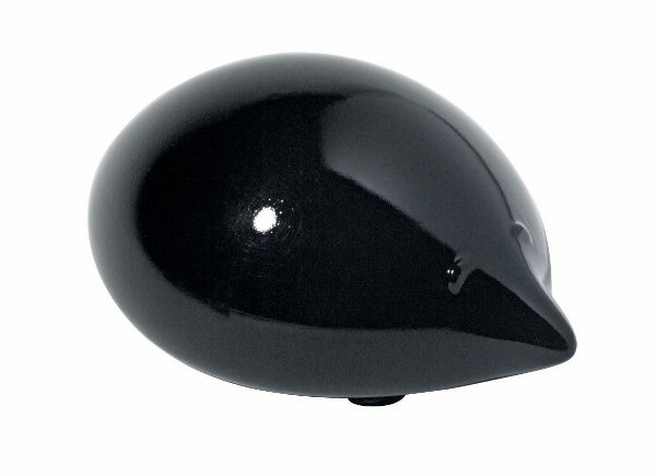 ALESSI-AMK01 B "DOZI" MAGNET ZA SPAJALICE CRNI