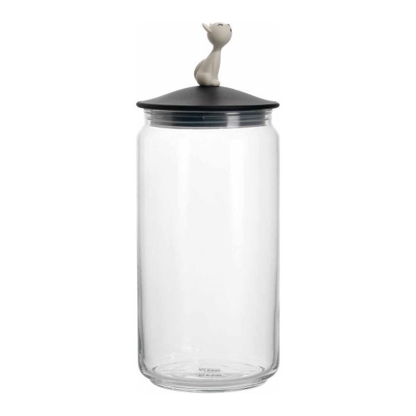AMMI22-B_-600x600 ALESSI-AMMI22 B "MIO" POSUDA ZA MAČJU HRANU/POSLASTICE - Slika 1
