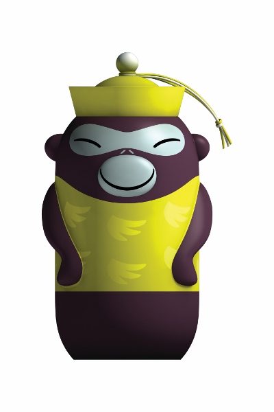 ALESSI-ASG108 Y "CHIN BANANA" DRŽAČ ZA ČAČKALICE