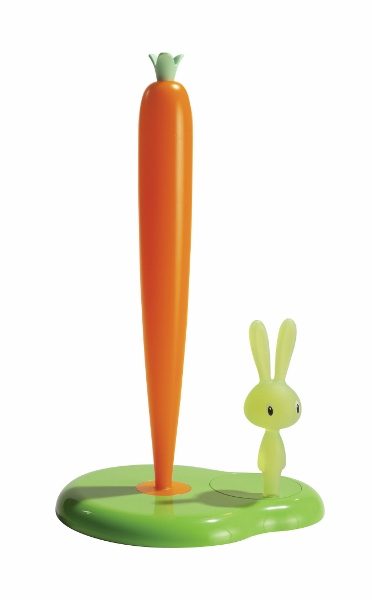 ALESSI-ASG42/H GR "BUNNY&CARROT" DRŽAČ PAPIRA