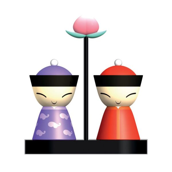 ALESSI-ASG79 SET3 MR. MRS. CHIN SET ZA SOL I PAPAR