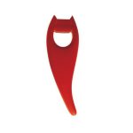 ALESSI-ABC01 R "DIABOLIX" OTVARAČ ZA BOCE, CRVENI