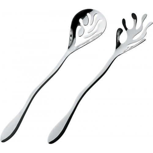 ESI16SET-500x500 ALESSI-ESI16SET "MEDITERRANEO" PRIBOR ZA SALATU 2/1 - Slika 1