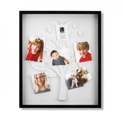 family-tree UMBRA-316140-040 FAMILY TREE OKVIR/KUTIJA ZA SLIKE CRNI 51x61 - Slika 1