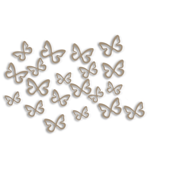 Flutterbye-600x600 UMBRA-470666-480 FLITTERBYE DEKOR ZA ZID/24 - Slika 1