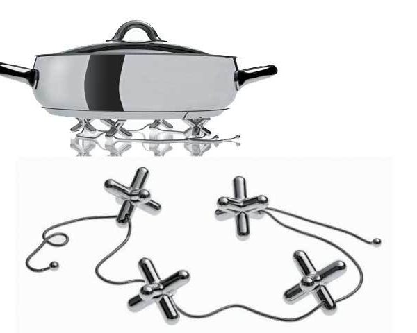 ALESSI-GCH01 "TRIPOD" PODLOŽAK ZA VRUĆE