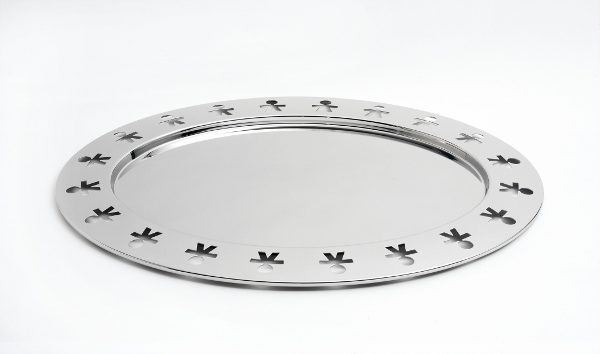 ALESSI-AKK25 "GIROTONDO" OVAL. PLADANJ