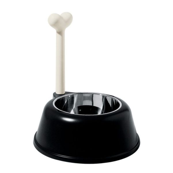 ALESSI-AMMI02 B "LUPITA" ZDJELICA ZA PSA, CRNA