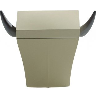meumeu ALESSI-APS02 WI ''MISTER MEUMEU'' RIBEŽ ZA SIR BIJELI - Slika 1