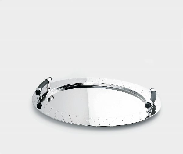 ALESSI-MG09 PLADANJ OVALNI S RUČKAMA