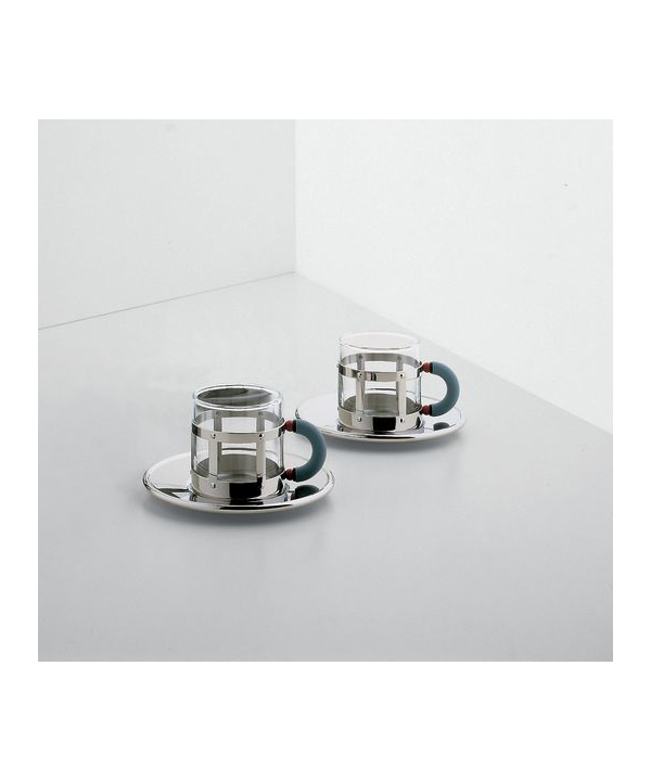 MGDTSET_5 ALESSI-MGDT SET ŠALICA+TANJUR/ 2 - Slika 1