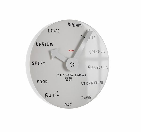 ALESSI-MGU02 2 "24H SENTENCE MAKER" ZIDNI SAT