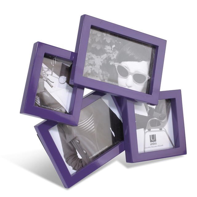 mosh-purple UMBRA-316090-091 MOSH OKVIR ZA SLIKE LJUBIČASTI n.r.v. - Slika 1