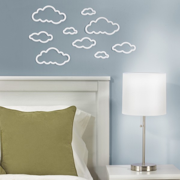 nimbus UMBRA-470135-660 NIMBUS UKRAS ZA ZID 9 KOM BIJELI - Slika 1