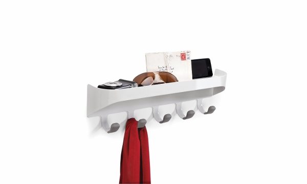 UMBRA-318140-660 NOOK ZIDNA VJEŠALICA/ORGANIZER BIJELA n.r.v.