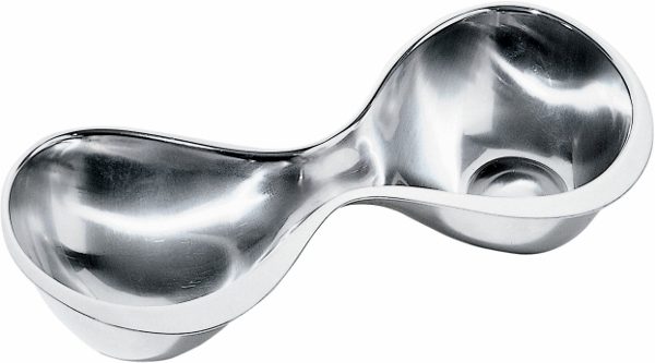 ALESSI-RA02 "BABYBOOP" dvodjelna zdjela za predjelo 