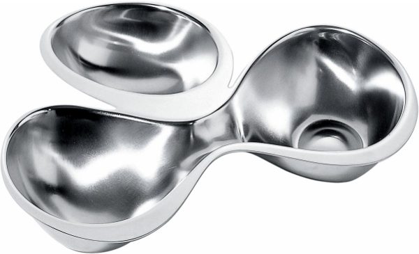 ALESSI-RA03 "BABYBOOP" trodjelna zdjela za predjelo 