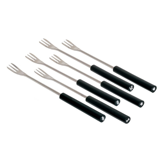 sg58b_b ALESSI-SG58 B "MAMI" VILICE ZA FONDU/6 - Slika 1