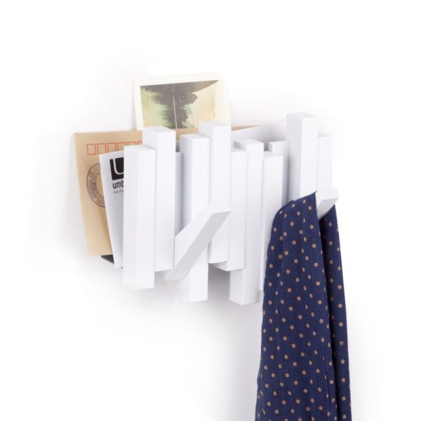 UMBRA-318209-660 STICKS ZIDNI ORGANIZER/VJEŠALICA BIJELA