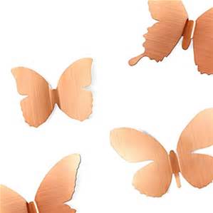 th5VS06T3L UMBRA-470789-880 MARIPOSA ZIDNI UKRAS BAKAR - Slika 1