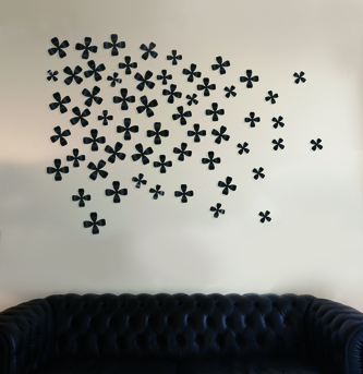Wallflower-470070-333x343 UMBRA-470040-040 WALLFLOWER ZIDNI UKRASI CRNI/25 KOM - Slika 1