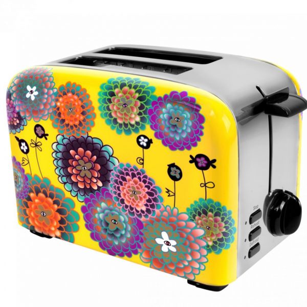 PYL-35709 DAH - TOAST'IN 2 toster, dahlia, 19 x 26 x 16 cm