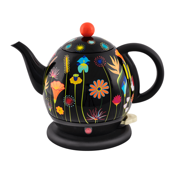 061380 PYL-KET2 JAR - BYZANCE KETTLE kuhalo za vodu 1l, jardin fleuri - Slika 1