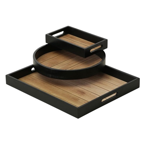 066424 BOLTZE-1012955 Set poslužavnika Tönning, razne veličine, 14-40 cm, 3/1 - Slika 1