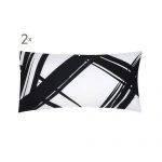 DEL0ALD05-105 Pamučne jastučnice Brush, 2/1, 40 x 80 cm