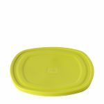 LEO-019013 SILIKONSKI POKLOPAC ZA MIO ZDJELU 24,5CM ZELENI